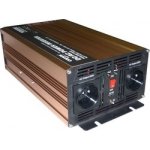 Carspa P1000 12-24V/230V 1000W čistá sinusovka | Zboží Auto