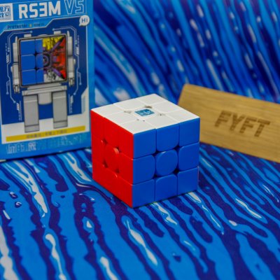 RS3M V5 Magnetic MoYu speedcube kostka Maglev – Zboží Dáma