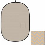 Odrazná deska vlnkovaná 102x152 cm stříbrná – Zboží Živě