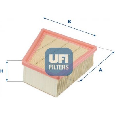Vzduchový filtr UFI 30.133.00 (3013300) – Hledejceny.cz