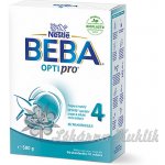 BEBA 4 Optipro 500 g – Hledejceny.cz