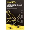 Rybářské lanko AVID CARP OUTLINE Leadcore Chod Beads