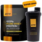 AKCE ATP Nutrition 100% Pure Whey Protein 1000 g + ZDARMA Šejkr 700 ml – Zboží Mobilmania