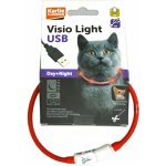 Karlie Visio Light Cat LED obojek 35 cm – Zbozi.Blesk.cz