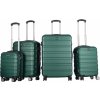 Cestovní kufr Aga Travel sada MR4659 Tmavě zelená 93, 63, 33, 25 l