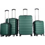 Aga Travel sada MR4659 Tmavě zelená 93, 63, 33, 25 l – Zboží Mobilmania