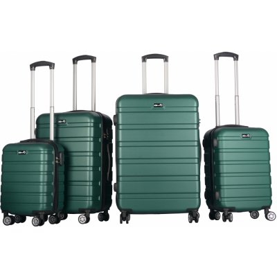 Aga Travel sada MR4659 Tmavě zelená 93, 63, 33, 25 l – Zboží Mobilmania