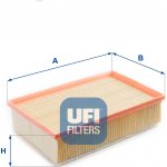 UFI Vzduchový filtr 3058700 – Hledejceny.cz