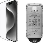 Guess tvrzené sklo 2.5D pro iPhone 16 Pro Black GUTGP16LBOKGCIT – Zboží Živě