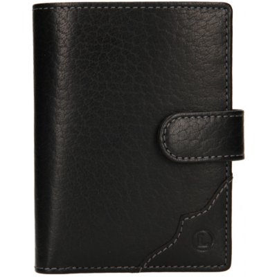 Lagen pánská kožená peněženka na výšku BLC 4738 220 černá – Zboží Mobilmania