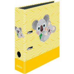 Herlitz Pořadač pákový A4/8cm lamino Cute animals - Koala