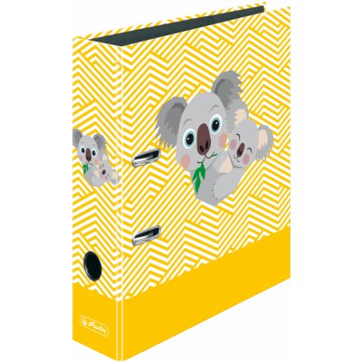 Herlitz Pořadač pákový A4/8cm lamino Cute animals - Koala – Zboží Živě