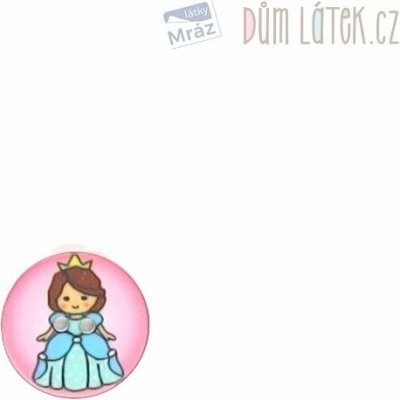Knoflík s princeznou – Hledejceny.cz