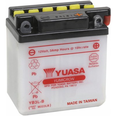 Yuasa YB3L-B