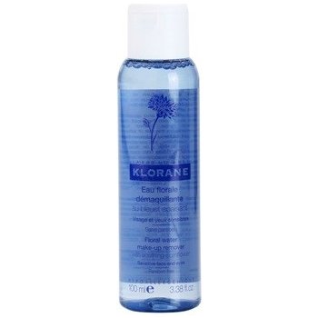 Klorane Yeux Sensibles odličovací voda (Floral Water Make-up Remover) 100 ml