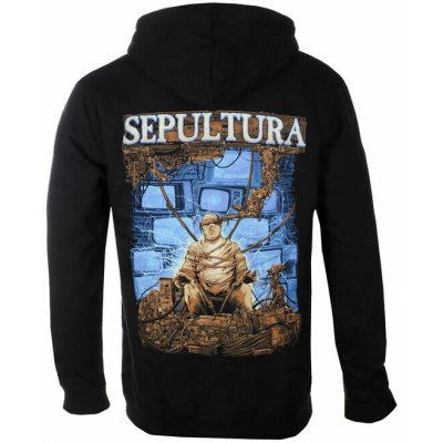 RAZAMATAZ Sepultura CHAOS AD černá – Hledejceny.cz