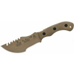 TOPS KNIVES TOM TRACKER #4 MINI TAN TBT04-TAN