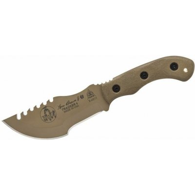 TOPS KNIVES TOM TRACKER #4 MINI TAN TBT04-TAN