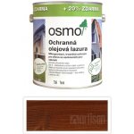 Osmo 708 Ochranná olejová lazura 2,5 l Teak – Hledejceny.cz