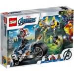 LEGO® Super Heroes 76142 Avengers: Zběsilý útok na motorce – Hledejceny.cz