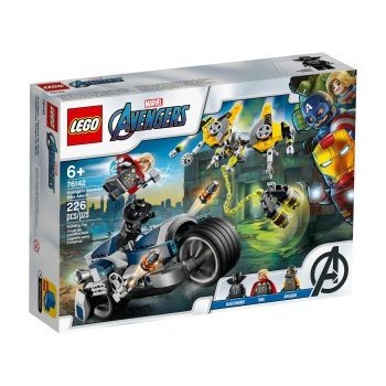 LEGO® Super Heroes 76142 Avengers: Zběsilý útok na motorce
