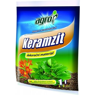 Agro Keramzit 4 - 8 mm 1 l – Zboží Dáma