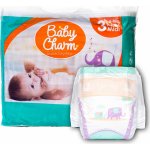 Baby Charm Super Dry Flex 3 Midi 4-9 kg 41 ks – Zboží Mobilmania