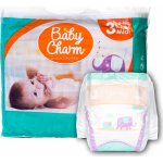 Baby Charm Super Dry Flex 3 Midi 4-9 kg 41 ks – Sleviste.cz