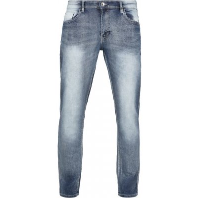 Southpole džíny stretch Basic Denim Skinny šedé – Zbozi.Blesk.cz