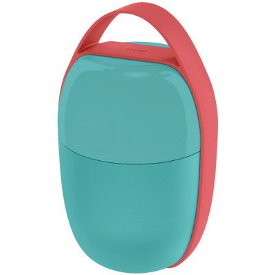 Alessi Svačinový box Food à porter modrý – Zboží Dáma