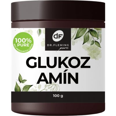 Dr. Fleming Glukosamin prášek 100 g – Hledejceny.cz