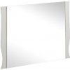 Zrcadlo COMAD ELISABETH 841 80 x 80 cm bílá borovice