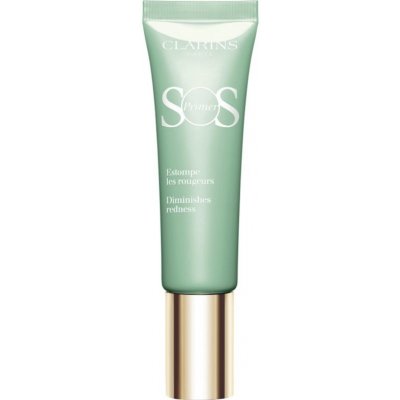 Clarins Face Make-Up SOS Primer 04 Green Podkladová báze pod make-up 30 ml