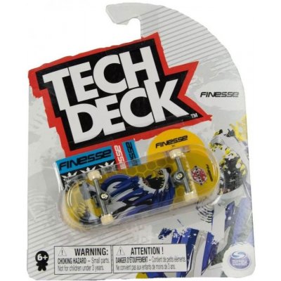 TechDeck Fingerboard FINESSE BAKUGAN HYD žlutá – Zboží Dáma
