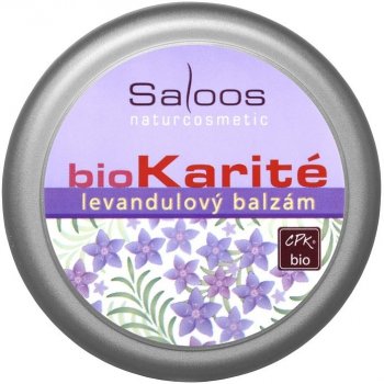 Saloos Bio Karité Levandulový bio balzám 50 ml