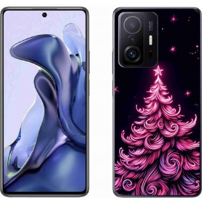 mmCase Gelové Xiaomi 11T Pro - neonový vánoční stromek 2 – Zboží Živě