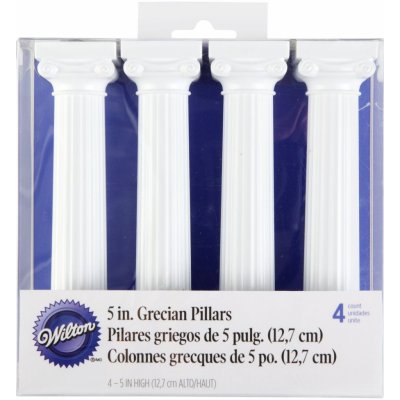 Řecké sloupy – 12,7 cm (4 ks) WILTON – Hledejceny.cz
