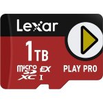 Lexar 1TB PLAY PRO microSDXC LMSXPS0001T-BNNNG – Zboží Mobilmania