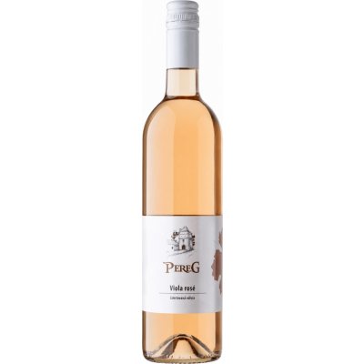 Pereg Viola Rosé 12% 0,75 l (holá láhev) – Hledejceny.cz
