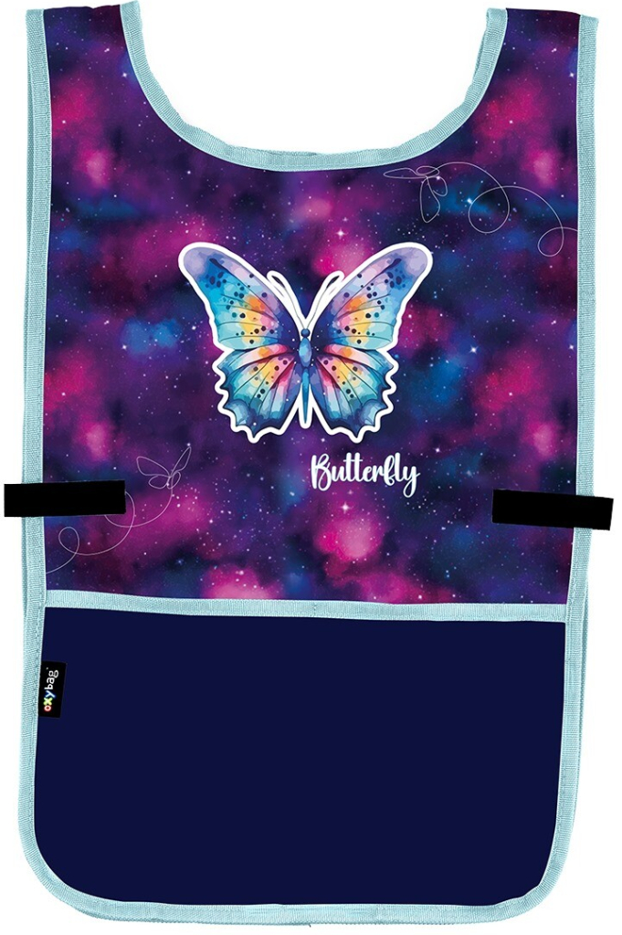 OxyBag zástěra / pončo Motýl 9-88625