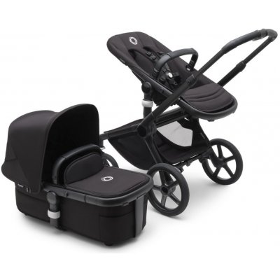 Bugaboo Fox 5 komplet Black/Midnight Black pěnová kola 2023