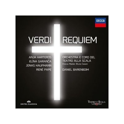 Verdi Giuseppe - Requiem CD – Hledejceny.cz