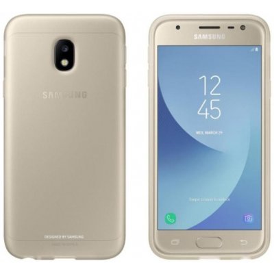Pouzdro originální Samsung Galaxy J3 2017 J330 zlaté – Hledejceny.cz