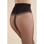 Stahovací punčocháče proti celulitidě Slimmer 17 DEN černé – Hledejceny.cz