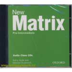 New Matrix Pre-Intermediate Audio Class CDs – Hledejceny.cz