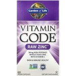 Garden of Life Vitamin Zinek Raw 60 kapslí – Hledejceny.cz