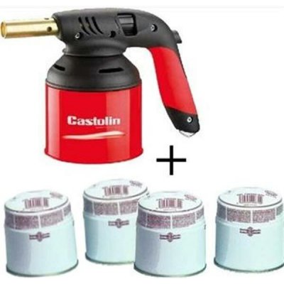 Castolin KIT 762456 + 4 kartuše 45090LSP4 – Zbozi.Blesk.cz