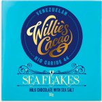 Willie's mléčná Venezuelan Rio Caribe s mořskou solí 44% 50 g – Zbozi.Blesk.cz