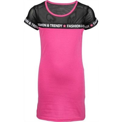 Lewro Tammy dívčí šaty růžová – Zboží Dáma