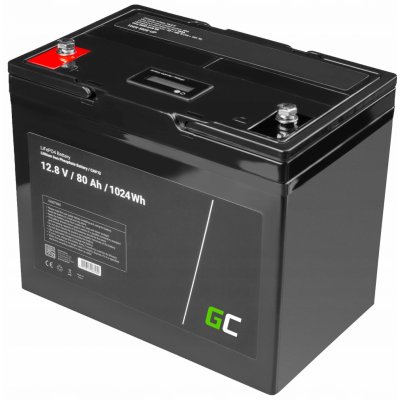 Green Cell CAV12 12V 80Ah – Zboží Živě